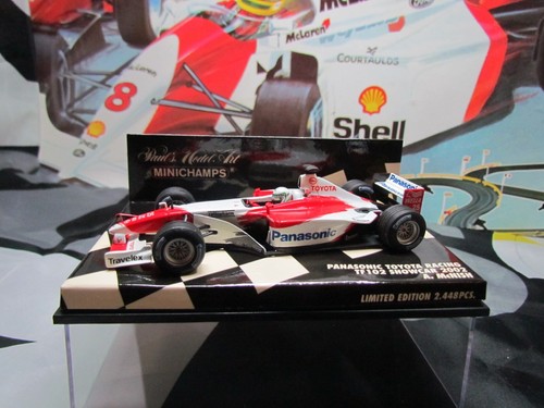 Minichamps 2002 toyota - minichamps, /