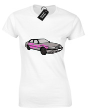 CO*K PISS CAR WOMENS T-SHIRT