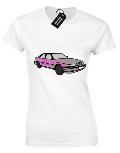 Piss car womens t - piss, t-shirt