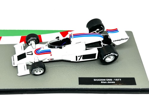 Alan jones shadow dn8 - model, f1