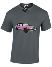 CO*K PISS CAR MENS T-SHIRT