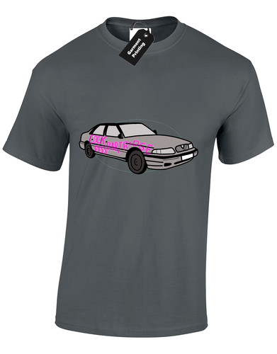 Piss car mens t shirt - co*k,