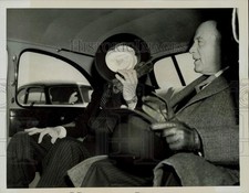 1948 Press Photo Ambassador