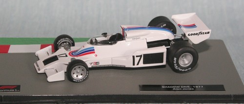 Altaya formula 43 1977 - 1:43,