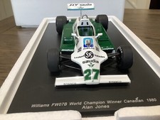 Spark Model Williams FW07B