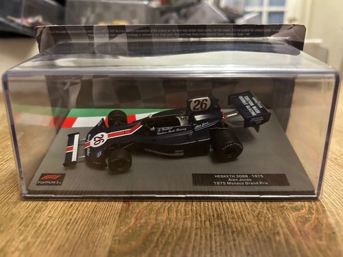 Diecast model 1975 hesketh - diecast,