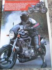 ERIK BUELL LIGHTNING AND