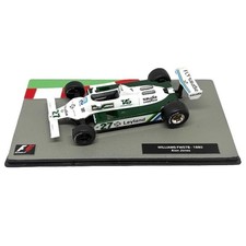 Alan Jones Williams FW07B