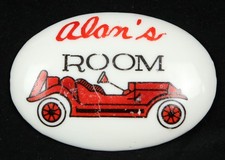 Vintage “Alan’s Room”