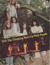 Yes pinup Howe Chris Squire