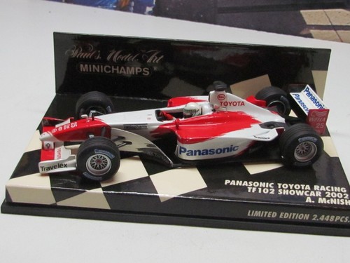 Minichamps 2002 toyota - minichamps,