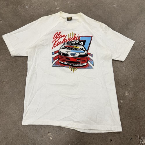 Vintage 90s alan kulwicki - vintage,