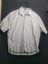 Alan Flusser Shirt Mens Extra