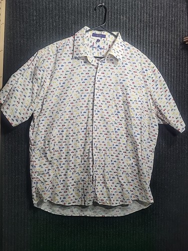 Alan flusser shirt mens - flusser,