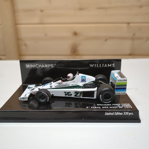 Minichamps alan jones - alan,