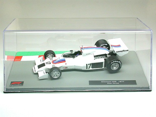 Alan jones shadow - dn8, f1