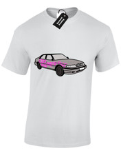 CO*K PISS CAR MENS T-SHIRT