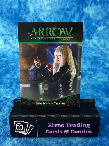 Arrow trading cards - arrow, season