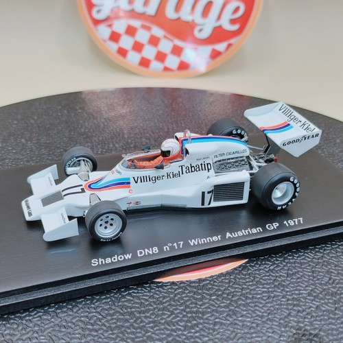 Spark shadow dn8 1977 - 1/43,