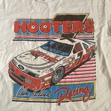 Vtg Alan Kulwicki Hooters