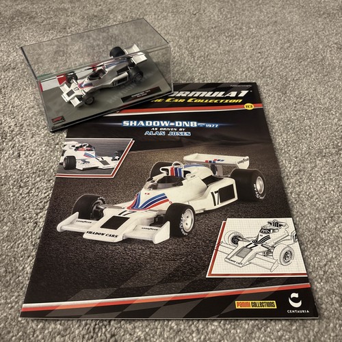 Shadow dn8 1977 - jones, f1