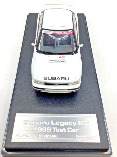 Subaru legacy test car - 1:43, rs