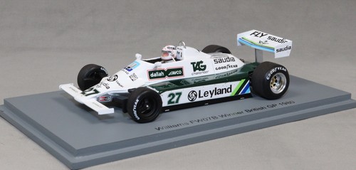 Spark williams fw07b british - fw07b,