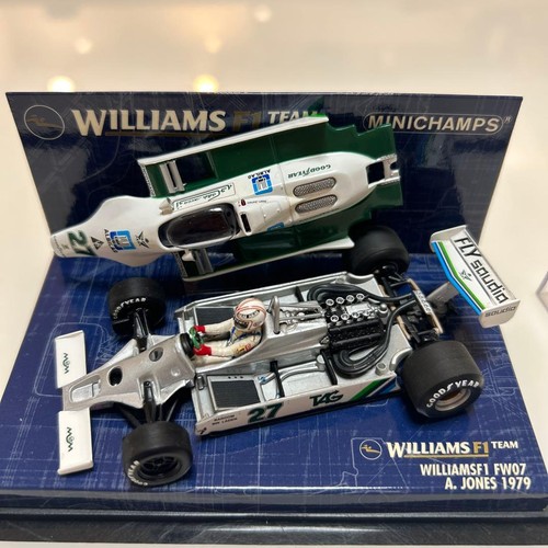 Minichamps alan jones - minichamps, 1/43